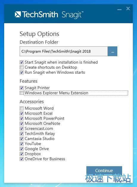 图：TechSmith SnagIt安装教程