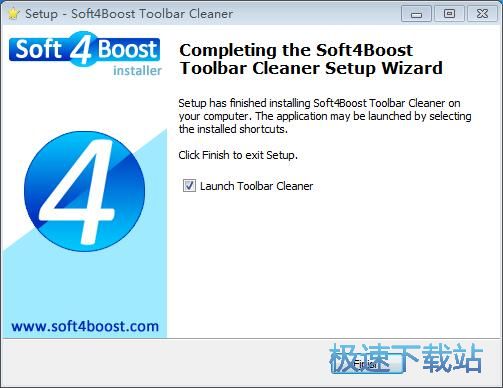 图：Soft4Boost Toolbar Cleaner安装教程