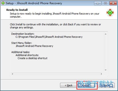 图：Android Phone Recovery安装教程