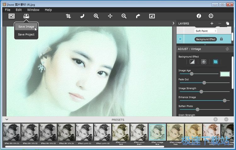 图：制作特效照片教程