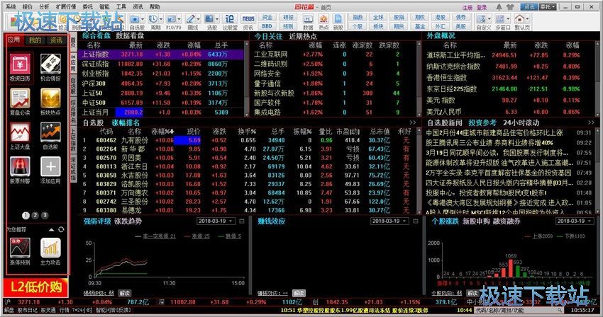 图：同花顺8.70评测
