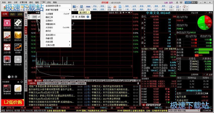 图：同花顺8.70评测