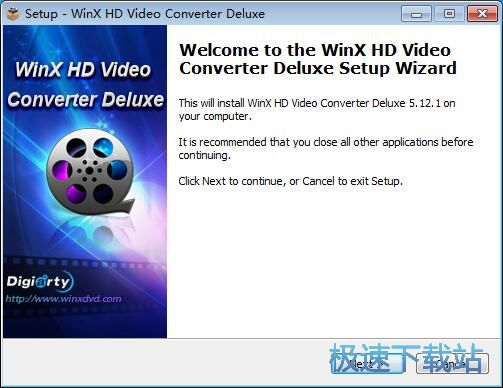 图：WinX HD Video Converter Deluxe安装教程