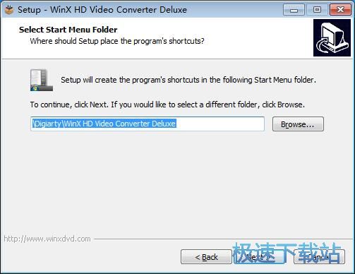 图：WinX HD Video Converter Deluxe安装教程
