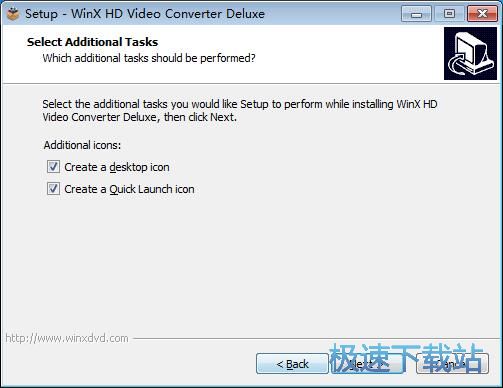 图：WinX HD Video Converter Deluxe安装教程