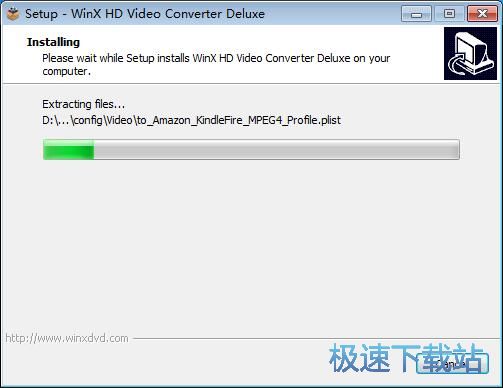 图：WinX HD Video Converter Deluxe安装教程