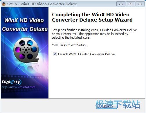 图：WinX HD Video Converter Deluxe安装教程