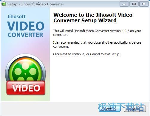 图：Jihosoft Video Converter安装教程