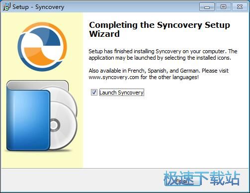 图：Syncovery安装教程