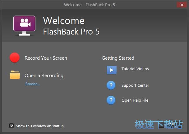 图：录制屏幕视频教程