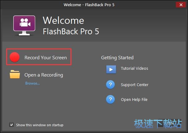图：录制屏幕视频教程