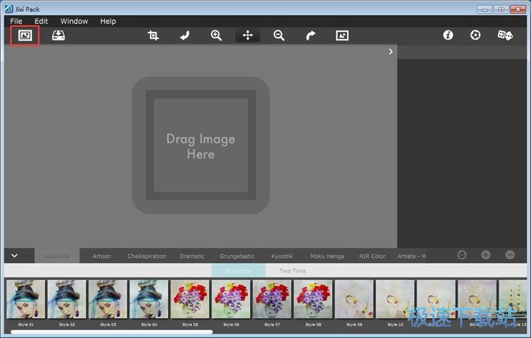 图：制作特效照片教程