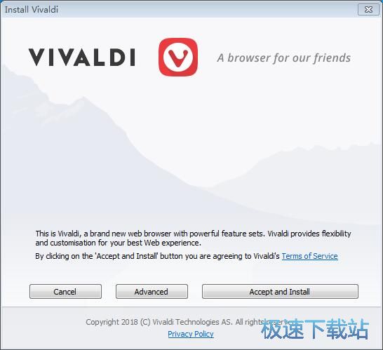 Vivaldi安装教程