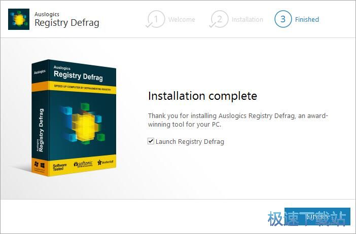 Registry Defrag安装教程