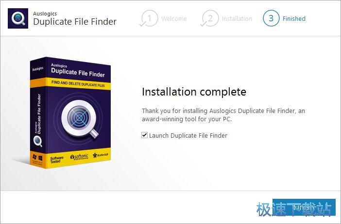 图：Auslogics Duplicate File Finder安装教程