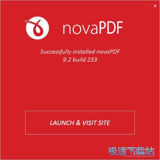 novaPDF安装教程