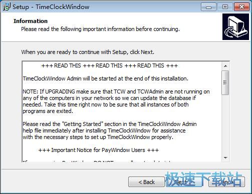 图：TimeClockWindow安装教程