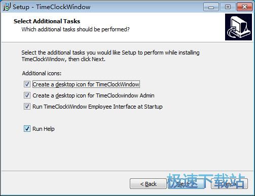图：TimeClockWindow安装教程