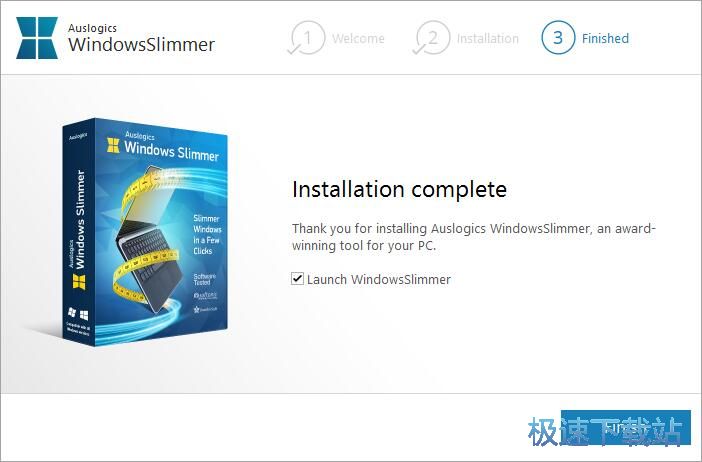 图：Auslogics Windows Slimmer安装教程