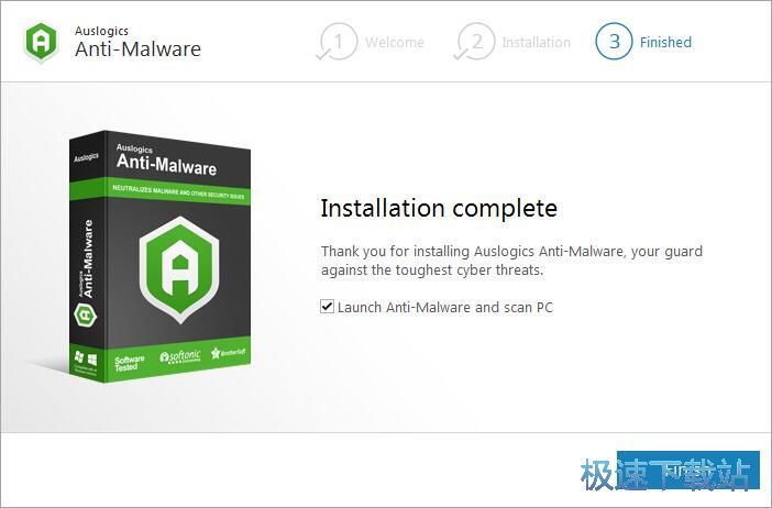 图：Auslogics Anti-Malware安装教程