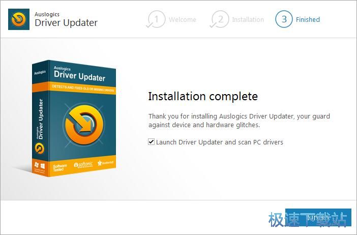 图：Auslogics Driver Updater安装教程