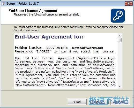 Folder Lock安装教程