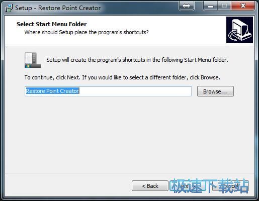 图：Restore Point Creator安装教程