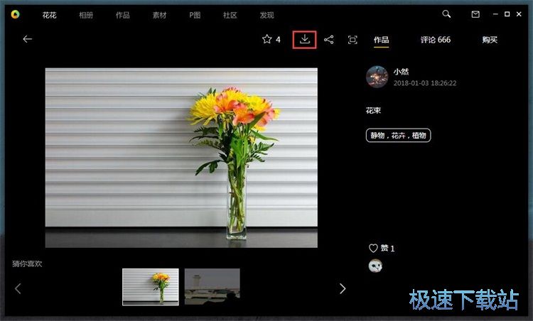 图：下载图片/查看图片教程