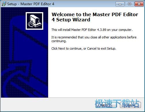 图：Master PDF Editor安装教程
