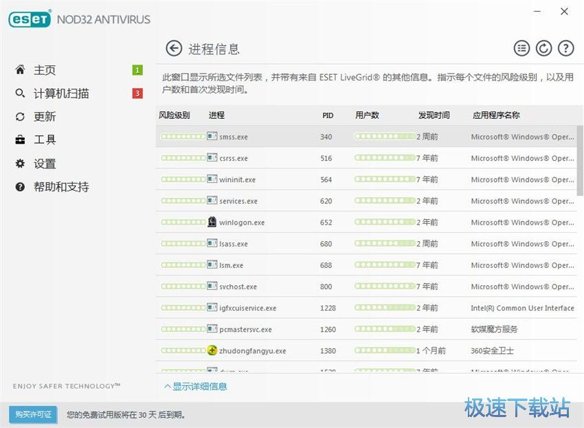 图：ESET NOD32 11.1评测