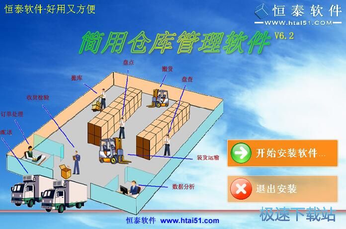 图：简用仓库管理软件安装教程