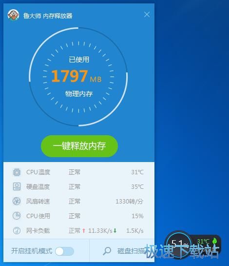 图：鲁大师5.15评测