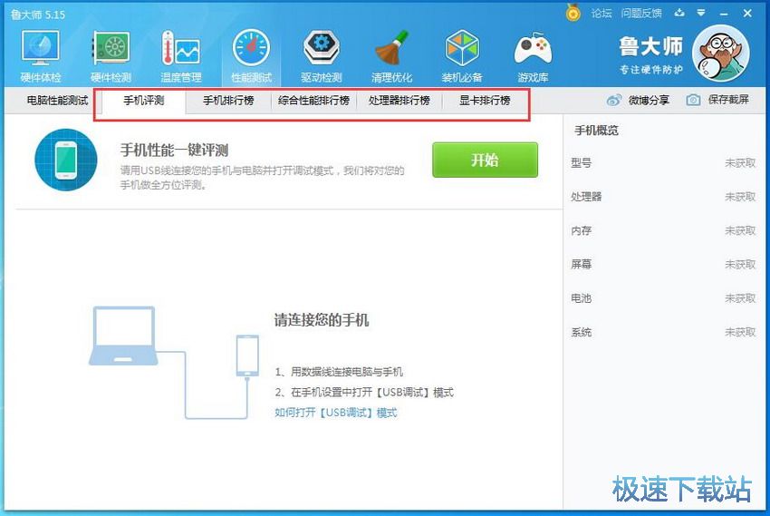 图：鲁大师5.15评测