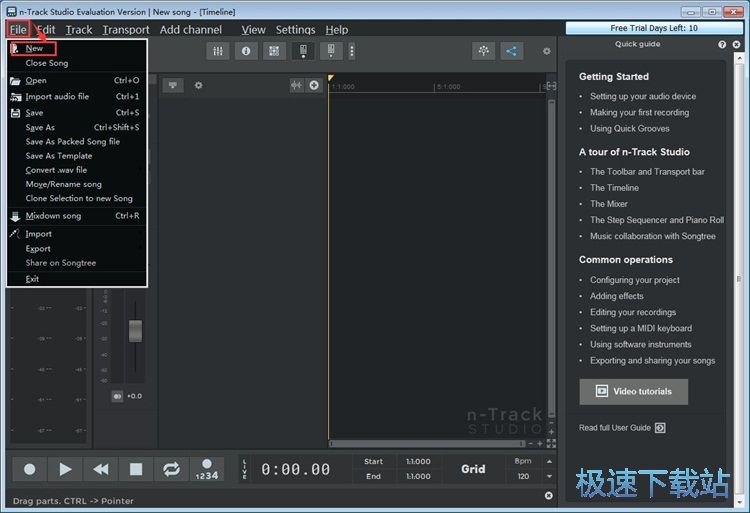 图：添加声音特效教程