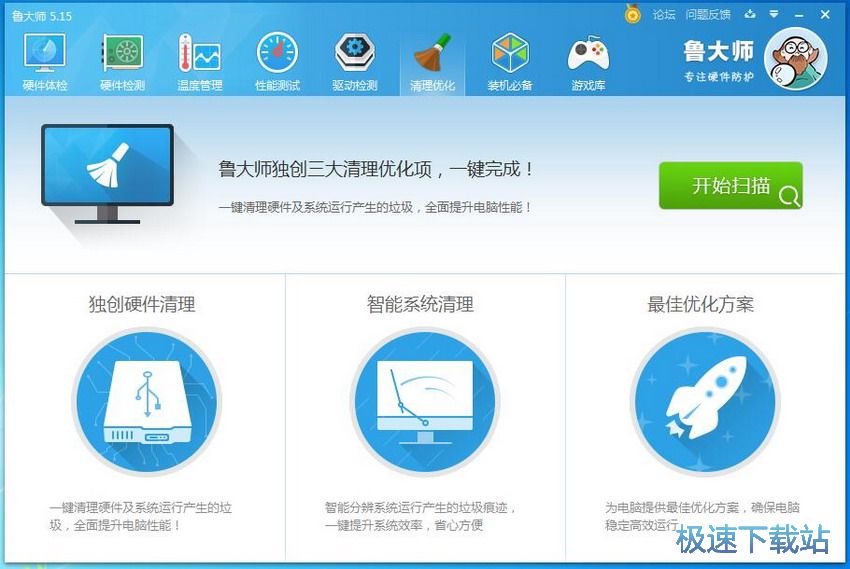 图：鲁大师5.15评测