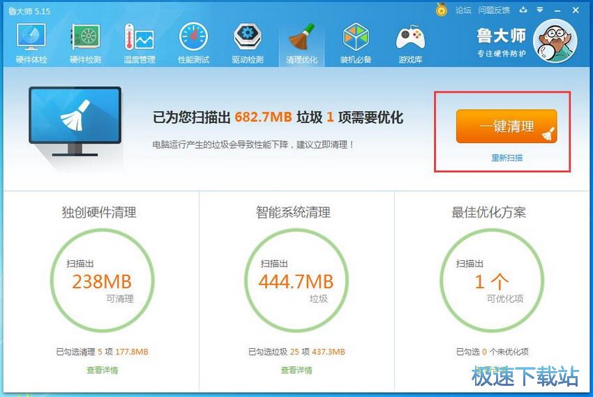 图：鲁大师5.15评测