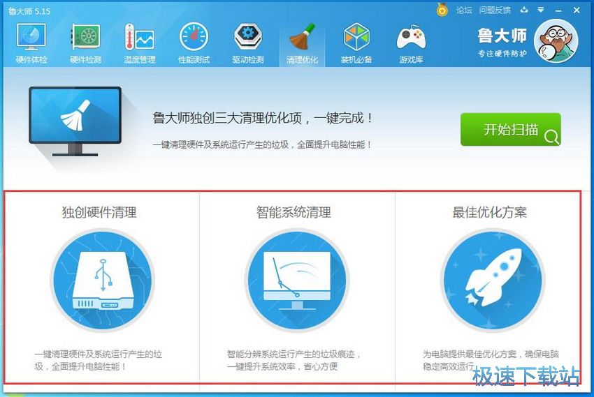 图：鲁大师5.15评测