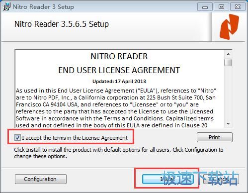 Nitro PDF Reader安装教程