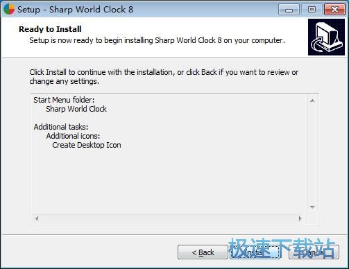 图：Sharp World Clock安装教程