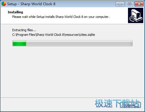 图：Sharp World Clock安装教程