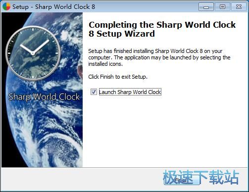 图：Sharp World Clock安装教程