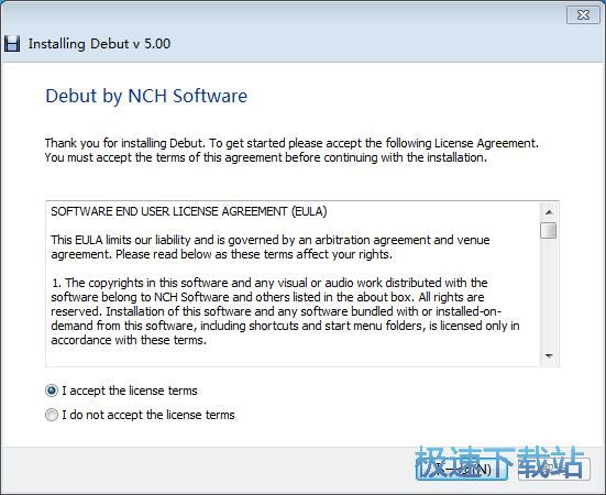 Debut Video Capture Software安装教程