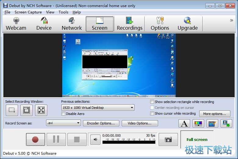 Debut Video Capture Software安装教程