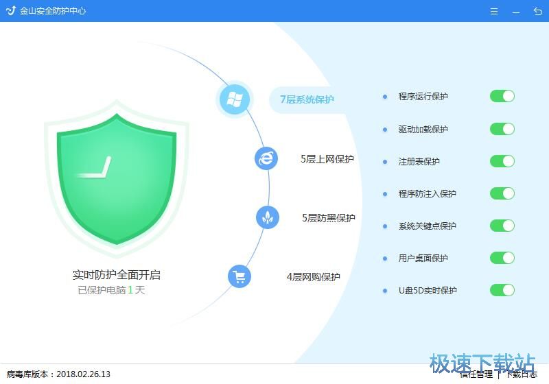 图：金山毒霸11.8评测