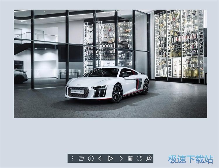 图：播放图片幻灯片教程