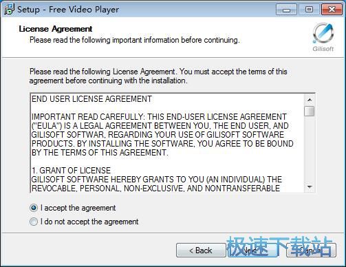 图：Gilisoft Free Video Player安装教程