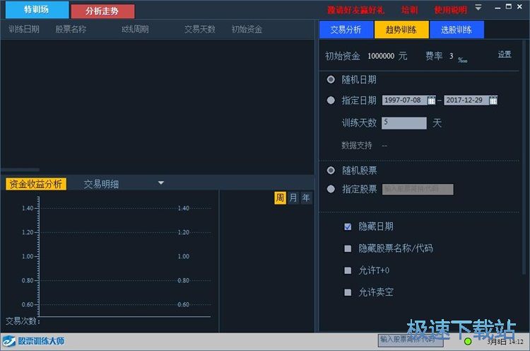 图：趋势训练教程