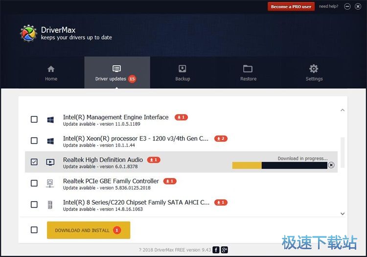 图：升级驱动程序教程