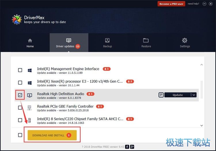 图：升级驱动程序教程