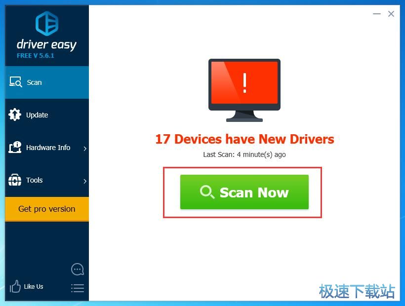 图：一键下载安装驱动教程